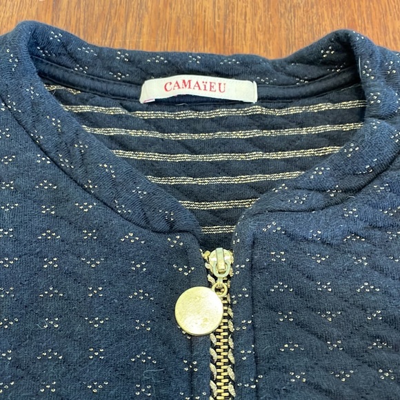 CAMAÏEU sweater jacket - Picture 3 of 4